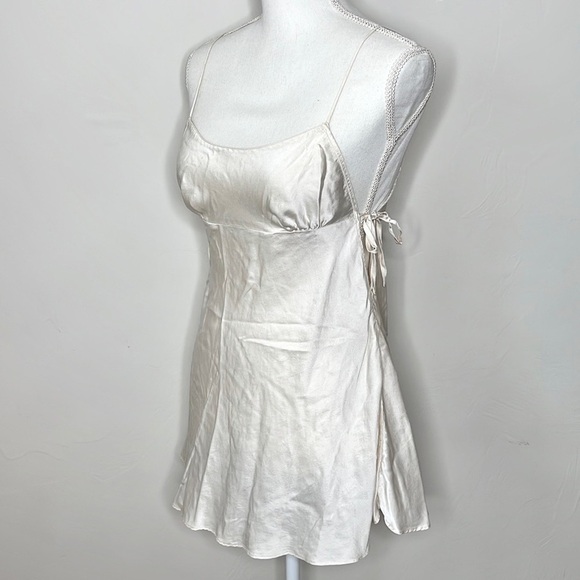 Y2K Victoria’s Secret Silk Babydoll Dress